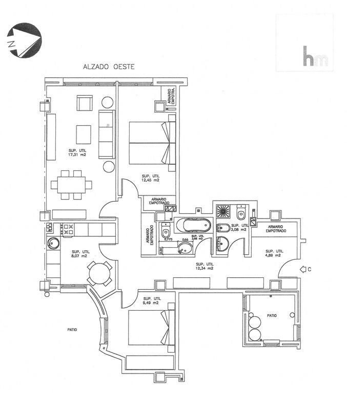 Apartamento Playa Poniente Gijón Exterior foto